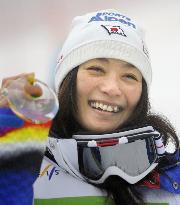 Uemura triumphs at weather-hit World Cup meet