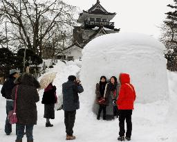 TV hit spurs S. Korean tourists to visit Akita Prefecture