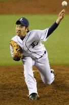 Seibu Lions rookie Kikuchi allows 3 runs in two innings
