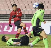 Endo snatches victory for Kashima in Asian Champions League