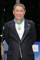 Movie director Kitano awarded France's top cultural honor