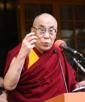 Dalai Lama says little hope of early settlement