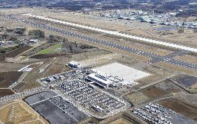 Ibaraki Airport opens with concerns about profitability