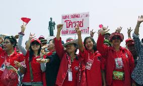 Pro-Thaksin rally in Thailand