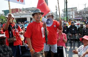 Pro-Thaksin rally in Thailand