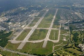 U.S. military's Kadena Air Base in Okinawa