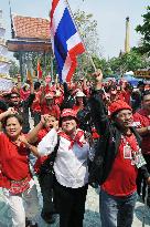 Pro-Thaksin rally in Thailand