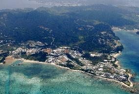 U.S. military's Camp Schwab in Okinawa