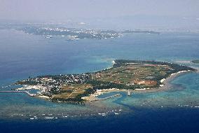 U.S. Navy's White Beach base in Okinawa