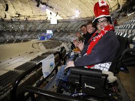 Vancouver Paralympics opening ceremony