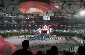 Vancouver Paralympics opening ceremony