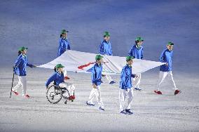 Vancouver Paralympics opening ceremony