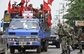 Pro-Thaksin rallies continue in Thailand