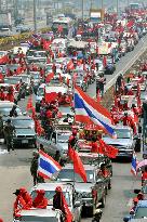 Pro-Thaksin rallies continue in Thailand