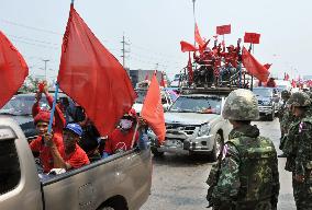 Pro-Thaksin rallies continue in Thailand