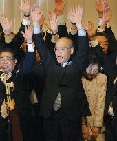 Tanimoto reelected as Ishikawa governor