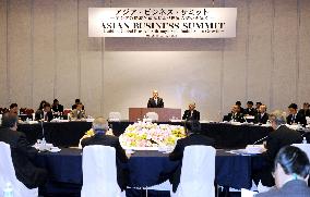 Asian business leaders gather in Tokyo