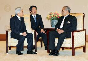 Emperor meets with East Timor President Ramos-Horta