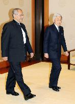 Emperor meets with East Timor President Ramos-Horta