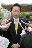 Hatoyama unlikely to cooperate with brother