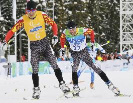 Mckeever wins men's 20-km cross-country visually impaired