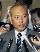 Masuzoe says he told K. Hatoyama he will focus on party affairs