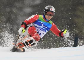 Obinata wins bronze in women's giant slalom sitting