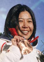 Obinata wins bronze in women's giant slalom sitting