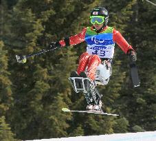 Japan's Morii wins silver at Paralympics