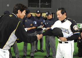 Japan's Pacific League opens 2010 season