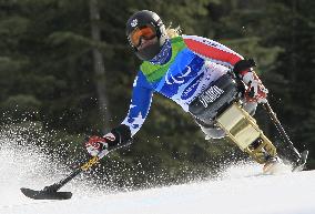 America's Victor wins women's super combined sitting at Paralympics
