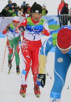Japan's Ota wins silver in women's 1 km sprint classic standing