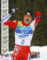 Japan's Nitta wins gold in men's 1 km spring classic standing