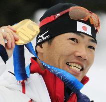Japan's Nitta wins gold in men's 1 km sprint classic standing
