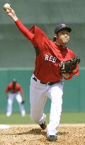 Red Sox right-hander Tazawa in match against Tampa Bay Rays