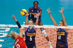 (SP)BRAZIL-BRASILIA-VOLLEYBALL-FIVB NATIONS LEAGUE-WOMEN-ITA VS GER