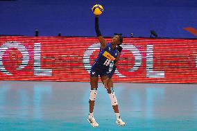 (SP)BRAZIL-BRASILIA-VOLLEYBALL-FIVB NATIONS LEAGUE-WOMEN-ITA VS GER