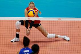 (SP)BRAZIL-BRASILIA-VOLLEYBALL-FIVB NATIONS LEAGUE-WOMEN-ITA VS GER