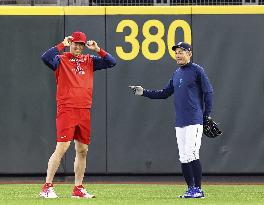 Baseball: Shohei Ohtani, Ichiro Suzuki