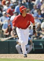 Angels' Matsui hits 3-run homer against Royals