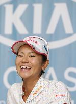 Japan's Miyazato ready for Kia Classic golf tournament