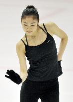 Kim prepares for world championships