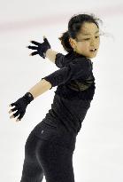 Japan's Asada prepares for World Figure Skating Championships