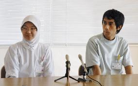 3 foreigners pass Japanese national nursing exam
