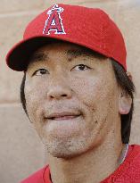Angels' Matsui strikes out twice at hands of S.F. Giants