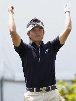Imada makes cut in Masters warm-up