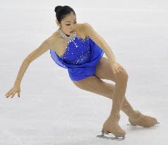 Kim at world figure skating c'ships