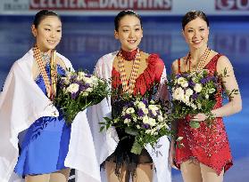 Asada wins gold medal at worlds