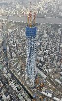 Tokyo Sky Tree now tallest in Japan