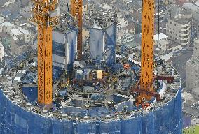 Tokyo Sky Tree now tallest in Japan